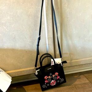 Calvin Black handbag with tags